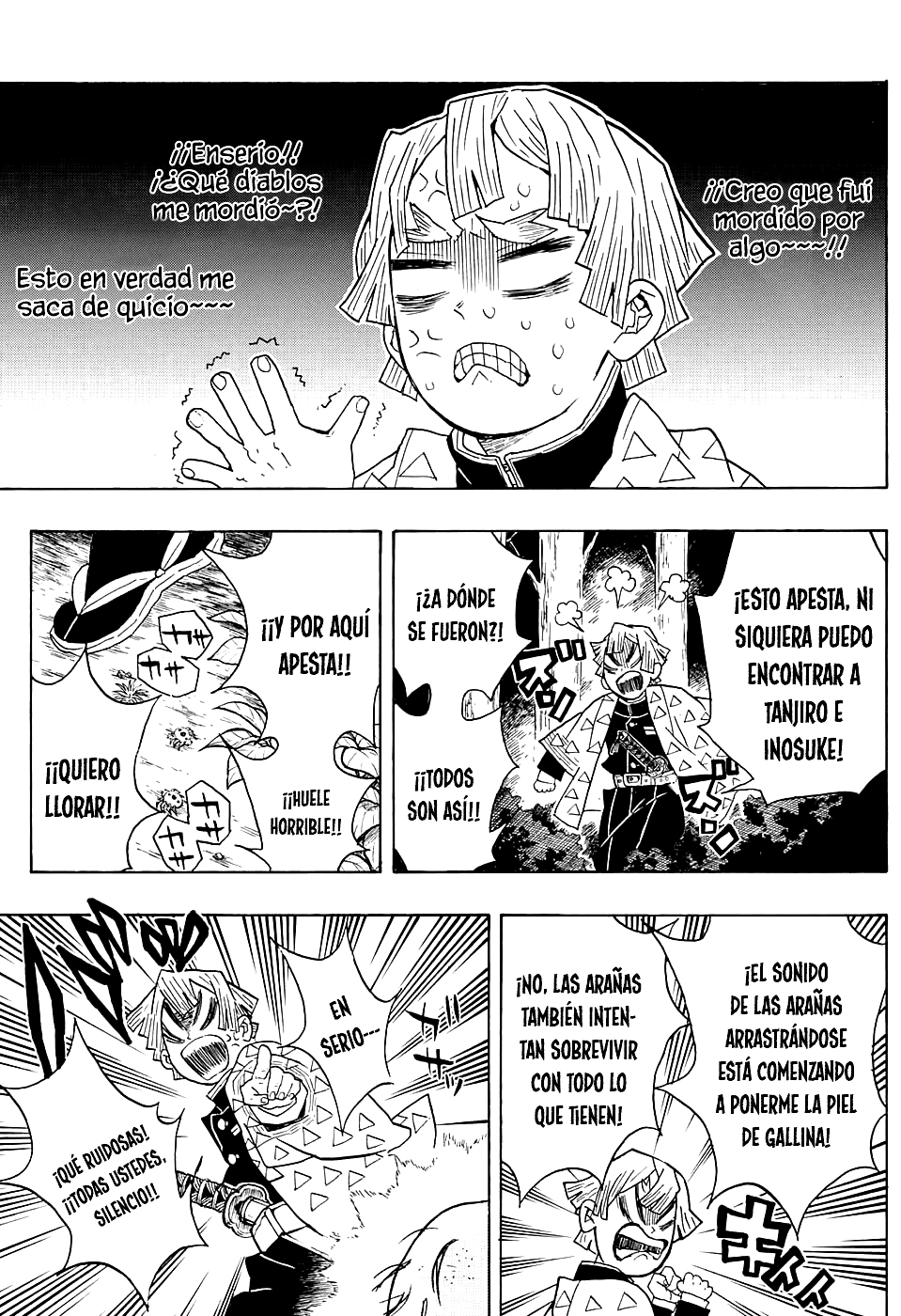 Read Demon Slayer ES Manga Online