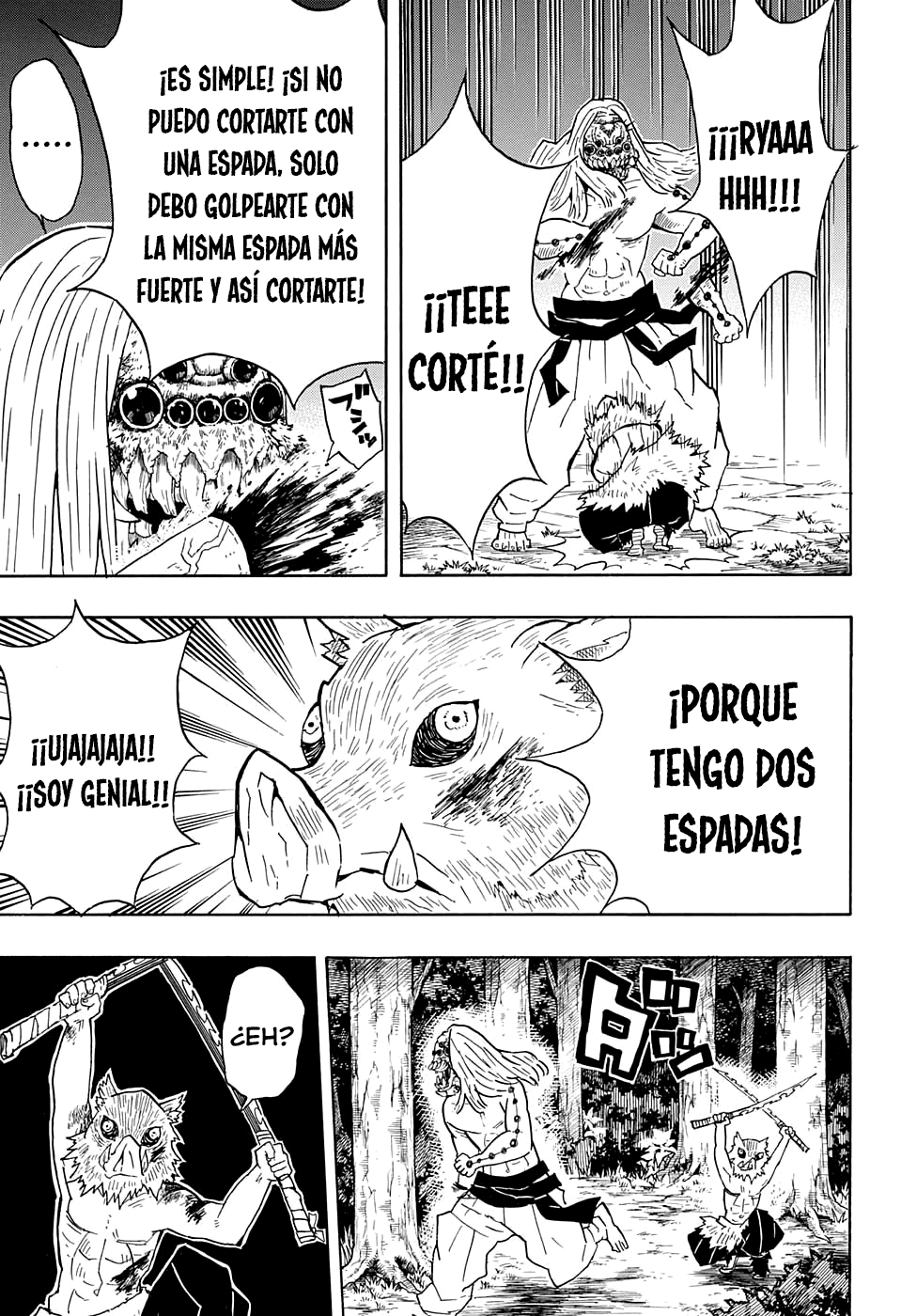 Read Demon Slayer ES Manga Online