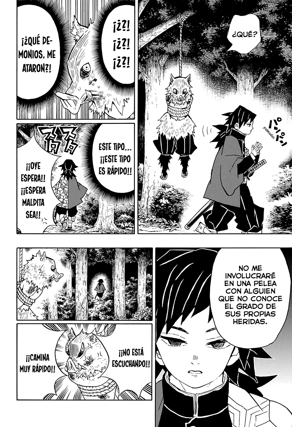 Read Demon Slayer ES Manga Online