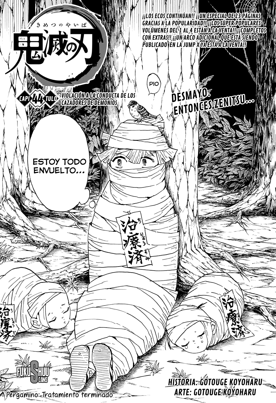 Read Demon Slayer ES Manga Online