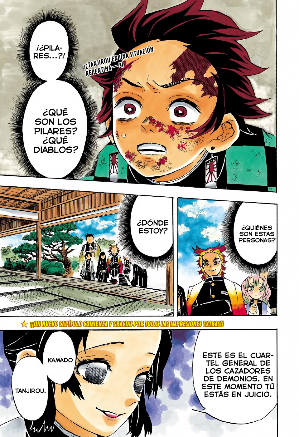 Read Demon Slayer ES Manga Online