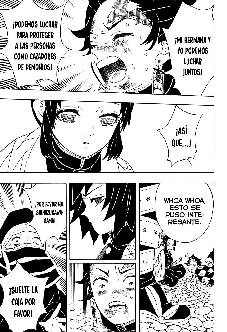 Read Demon Slayer ES Manga Online