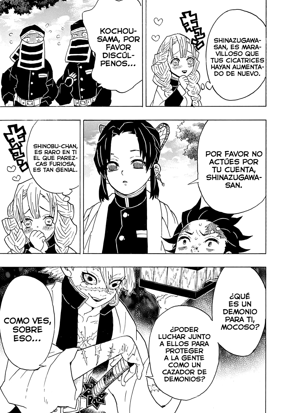 Read Demon Slayer ES Manga Online