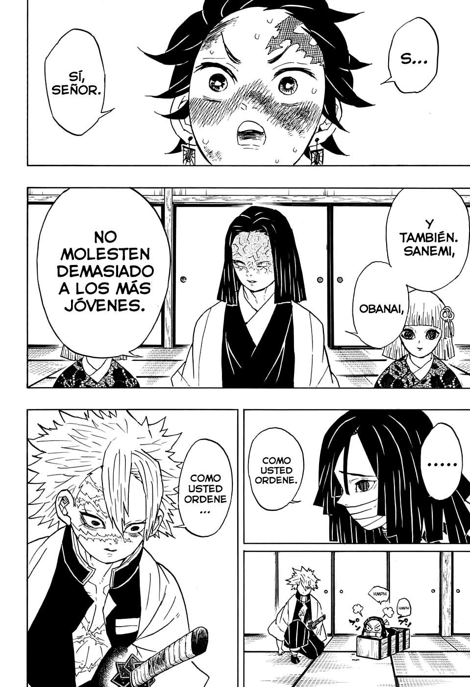 Read Demon Slayer ES Manga Online