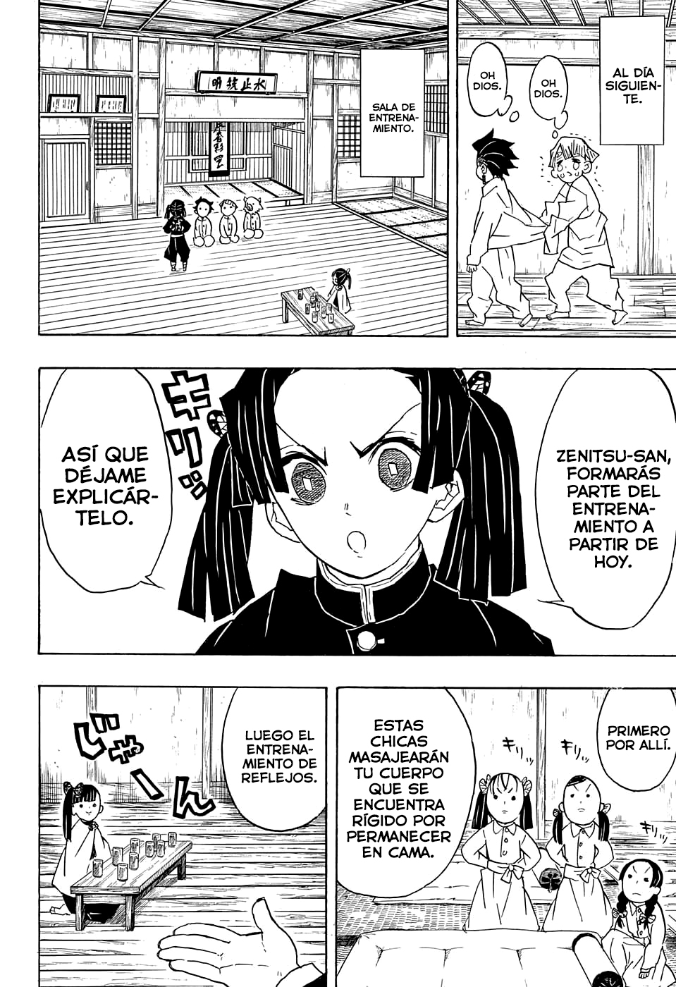 Read Demon Slayer ES Manga Online