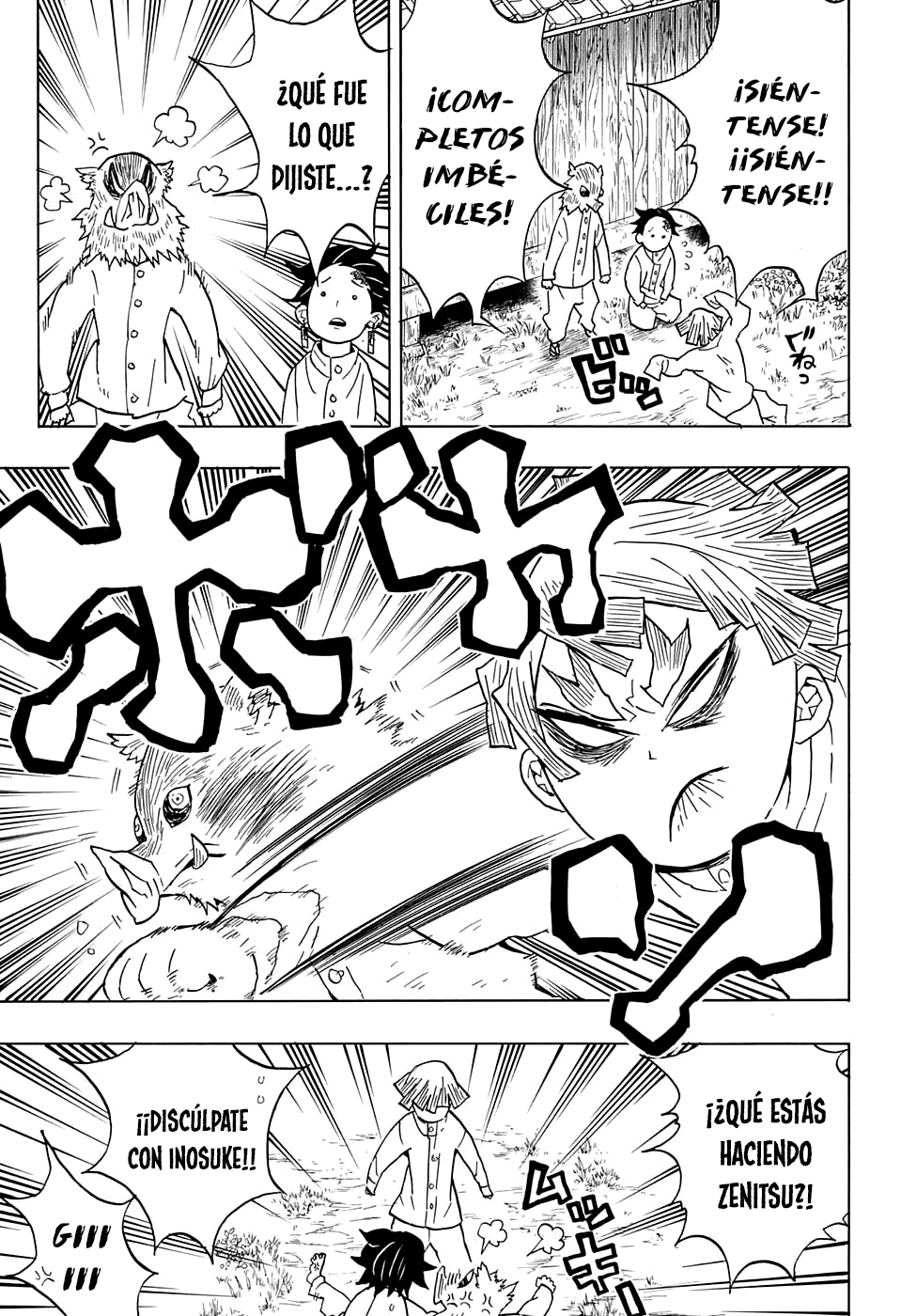 Read Demon Slayer ES Manga Online