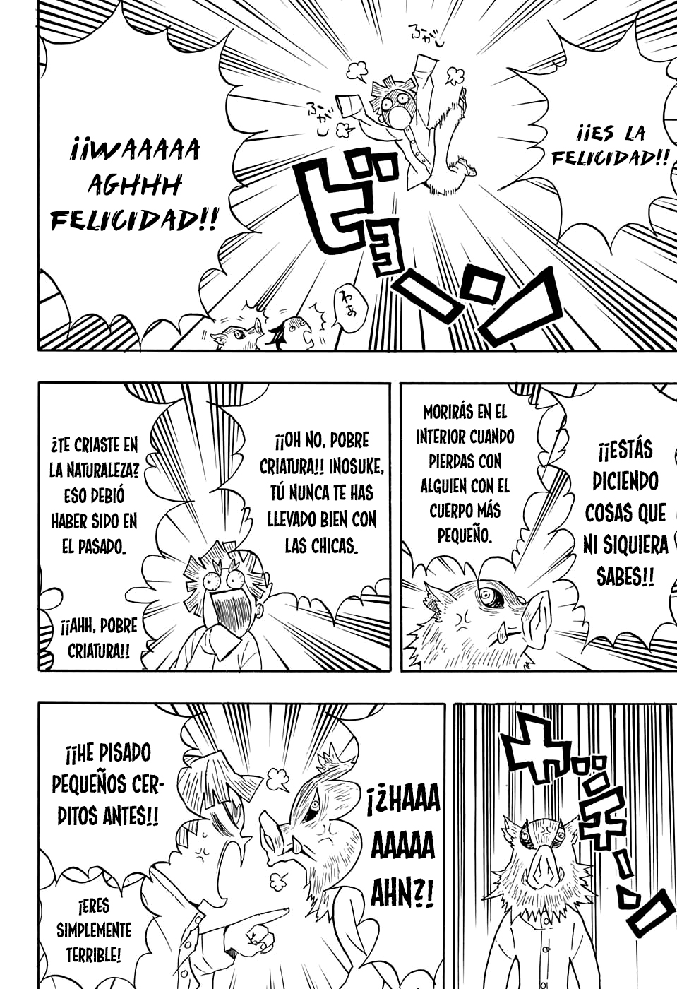 Read Demon Slayer ES Manga Online