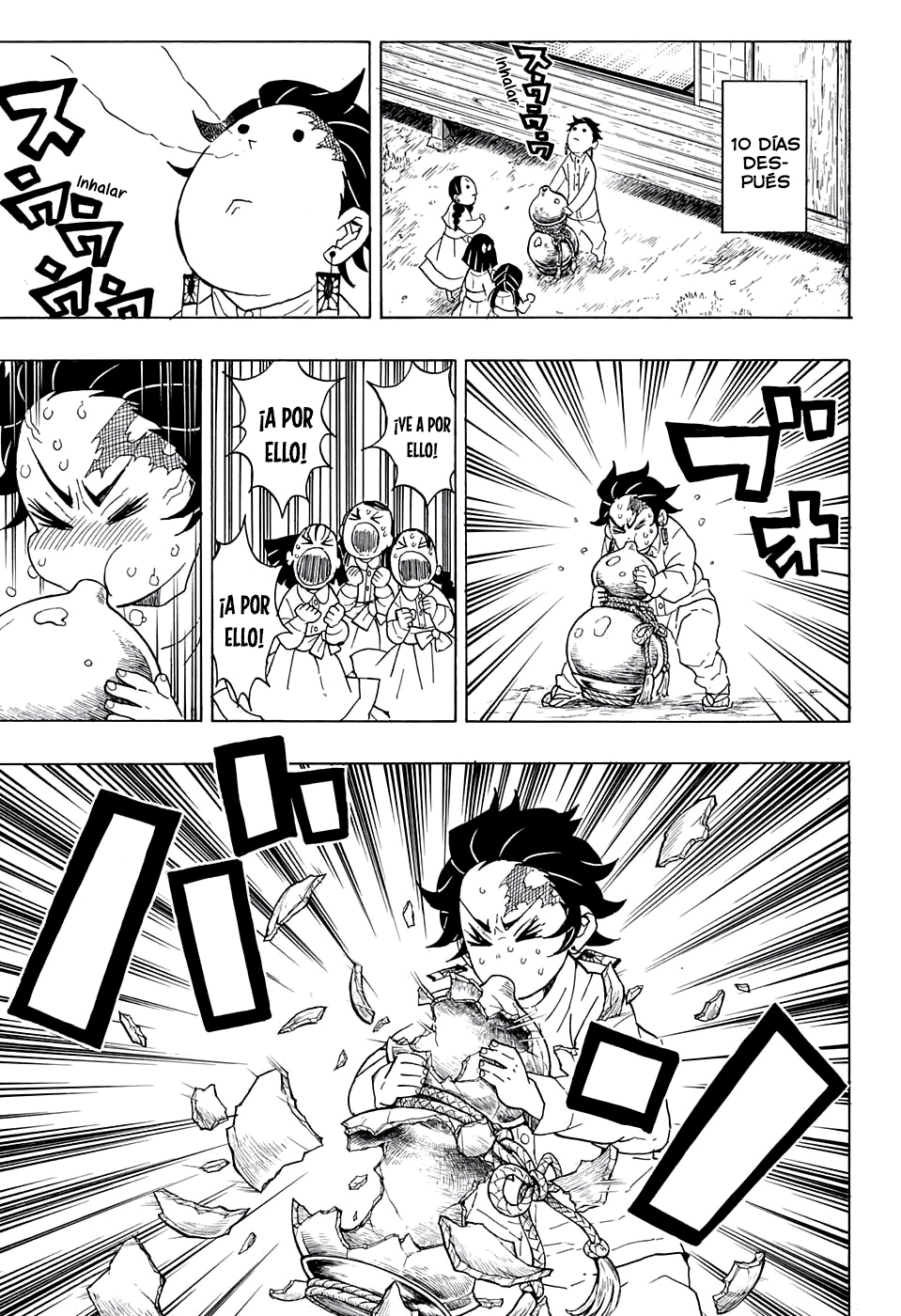 Read Demon Slayer ES Manga Online