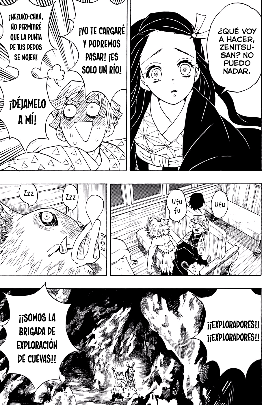 Read Demon Slayer ES Manga Online