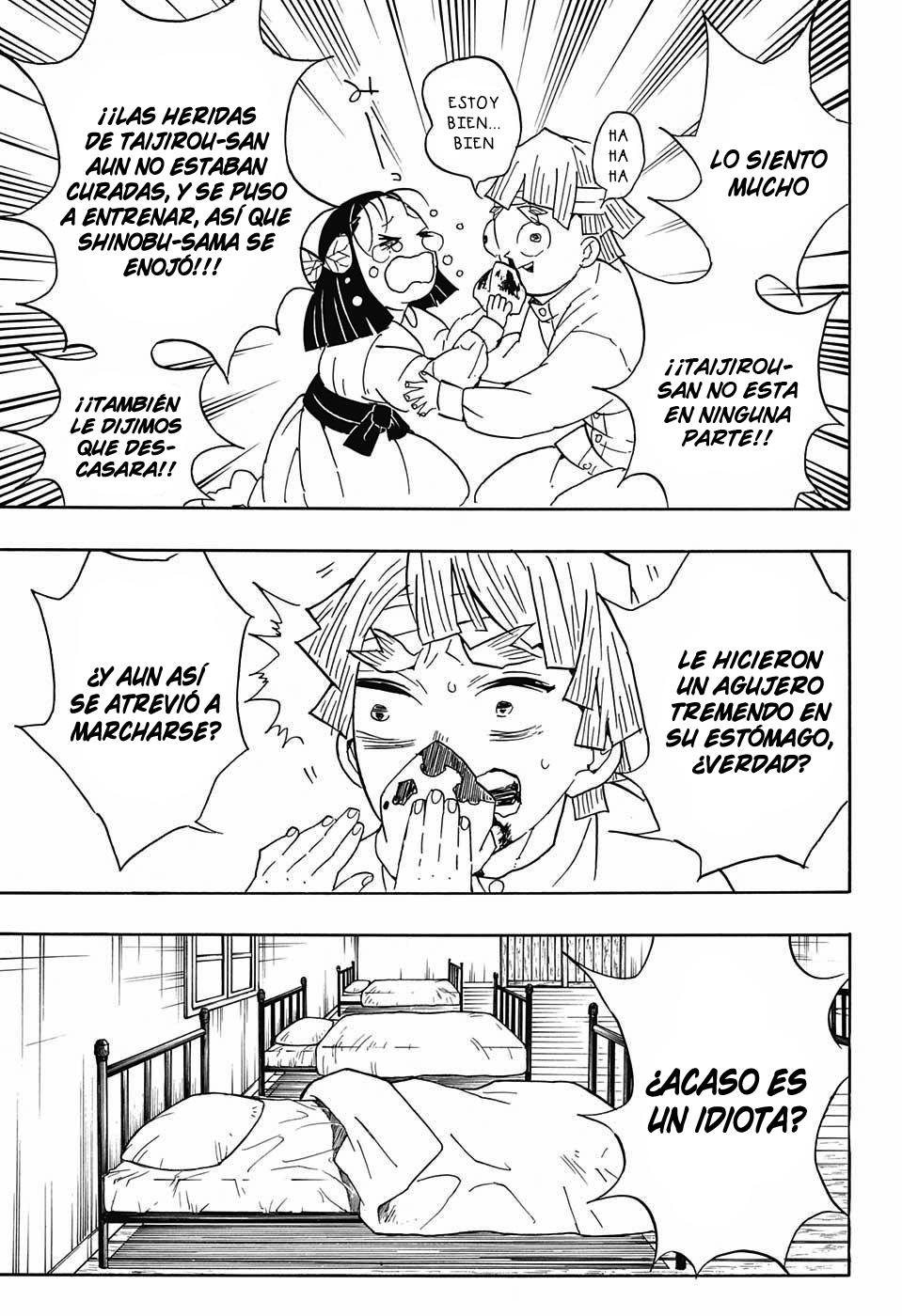 Read Demon Slayer ES Manga Online