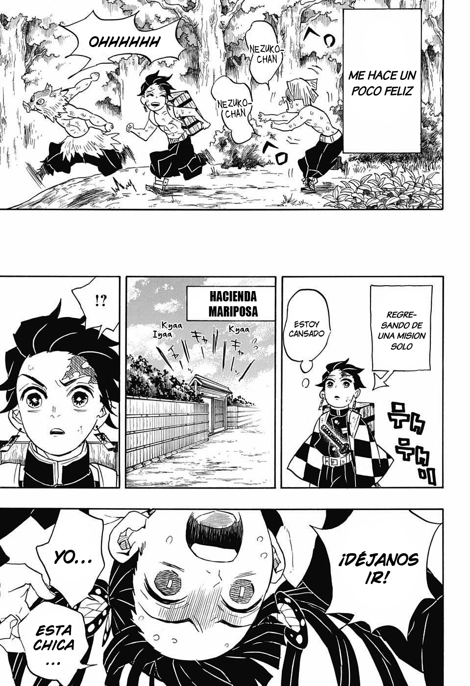 Read Demon Slayer ES Manga Online