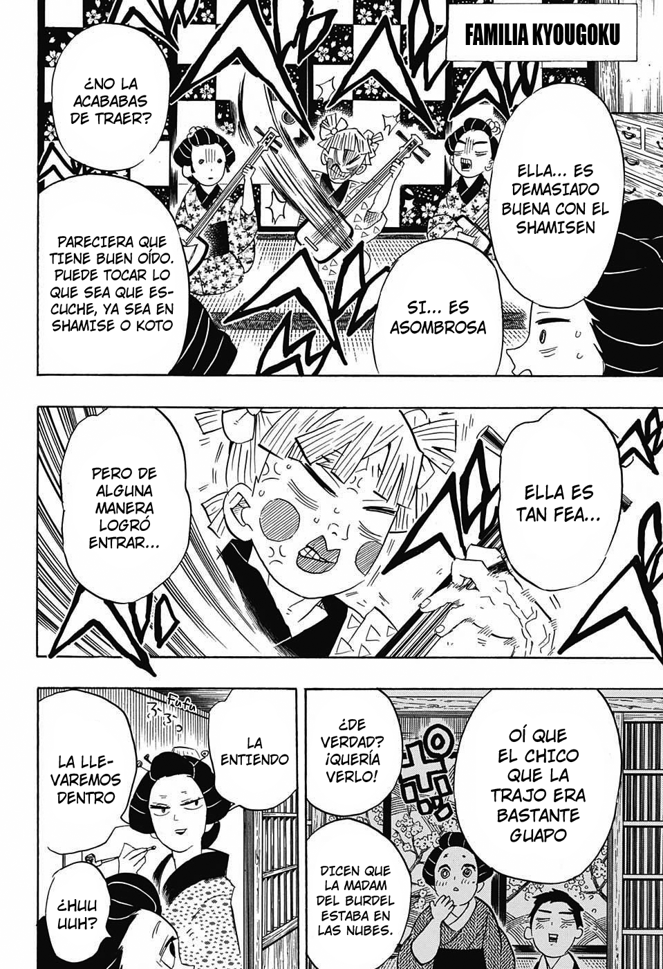 Read Demon Slayer ES Manga Online