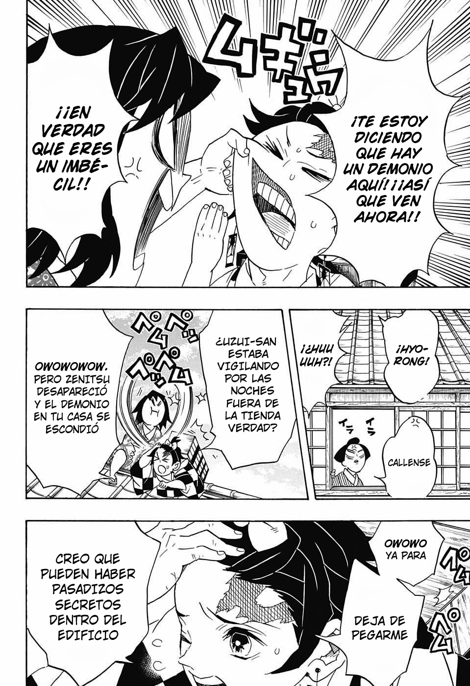 Read Demon Slayer ES Manga Online
