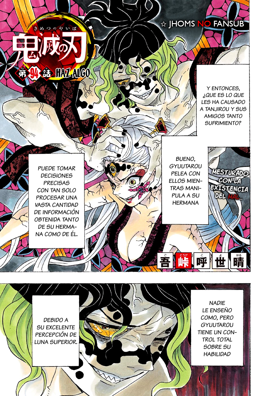 Read Demon Slayer ES Manga Online