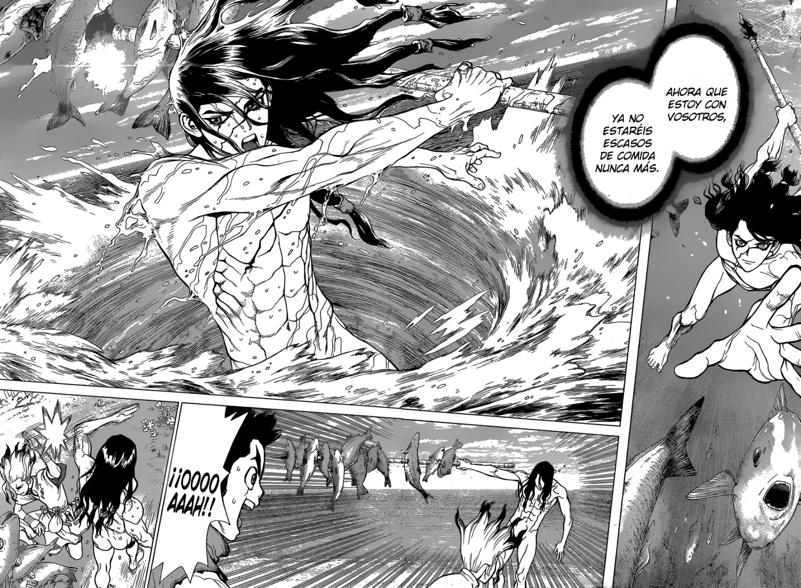 Read Dr. Stone ES Manga Online