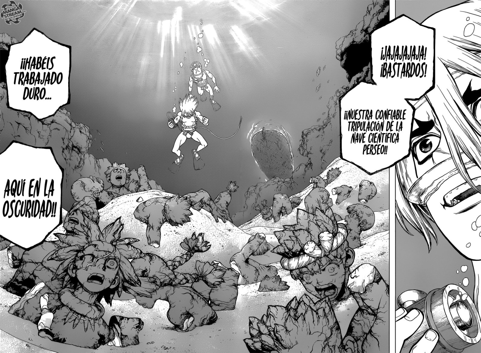 Read Dr. Stone ES Manga Online
