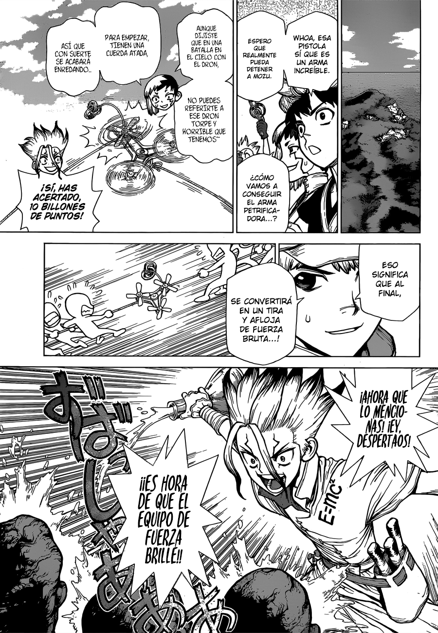 Read Dr. Stone ES Manga Online