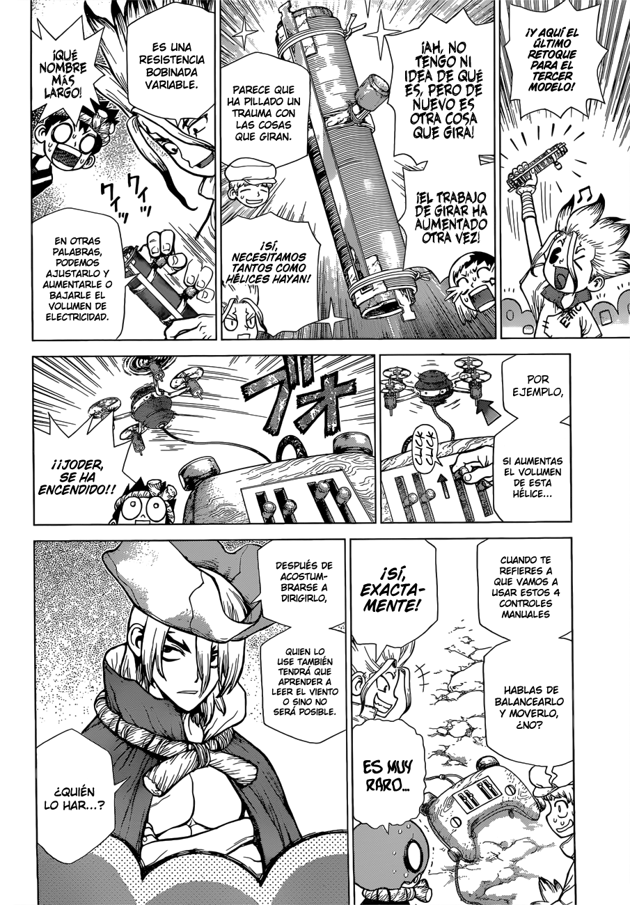 Read Dr. Stone ES Manga Online