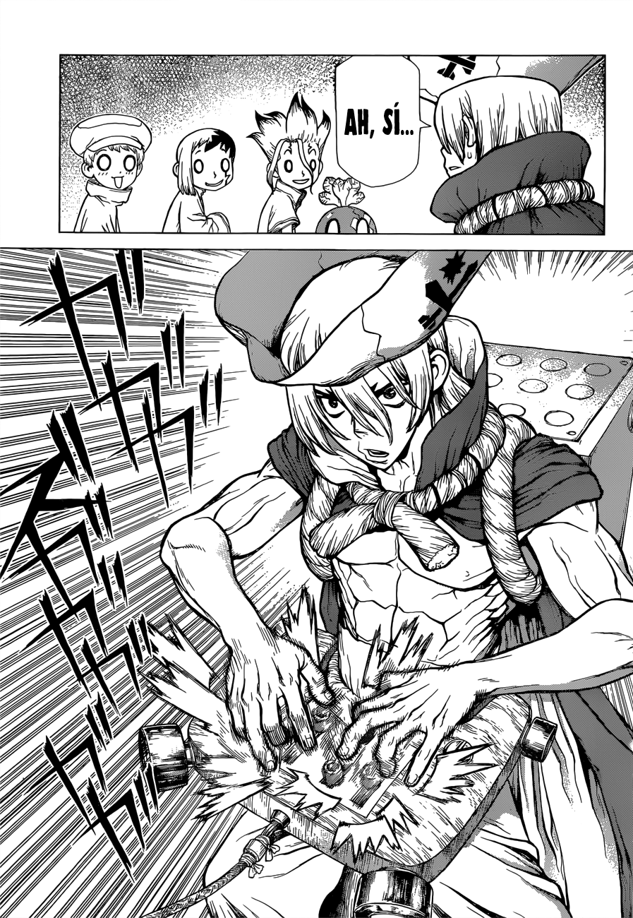 Read Dr. Stone ES Manga Online
