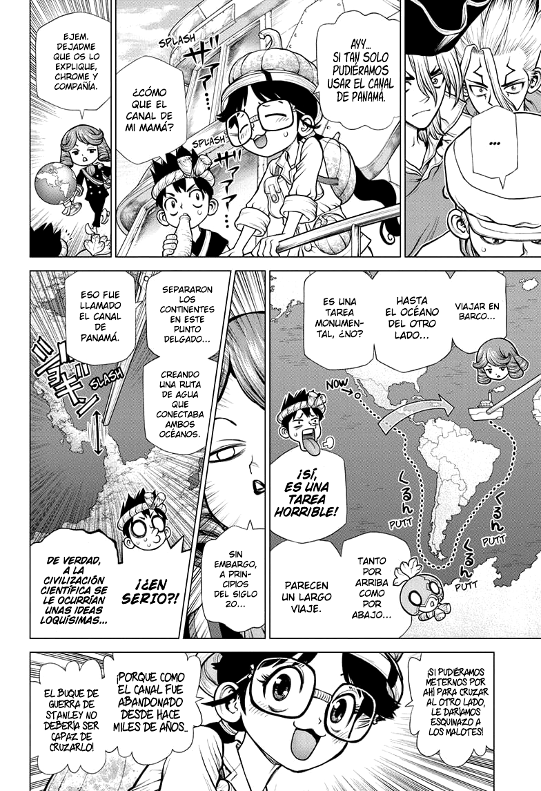 Read Dr. Stone ES Manga Online