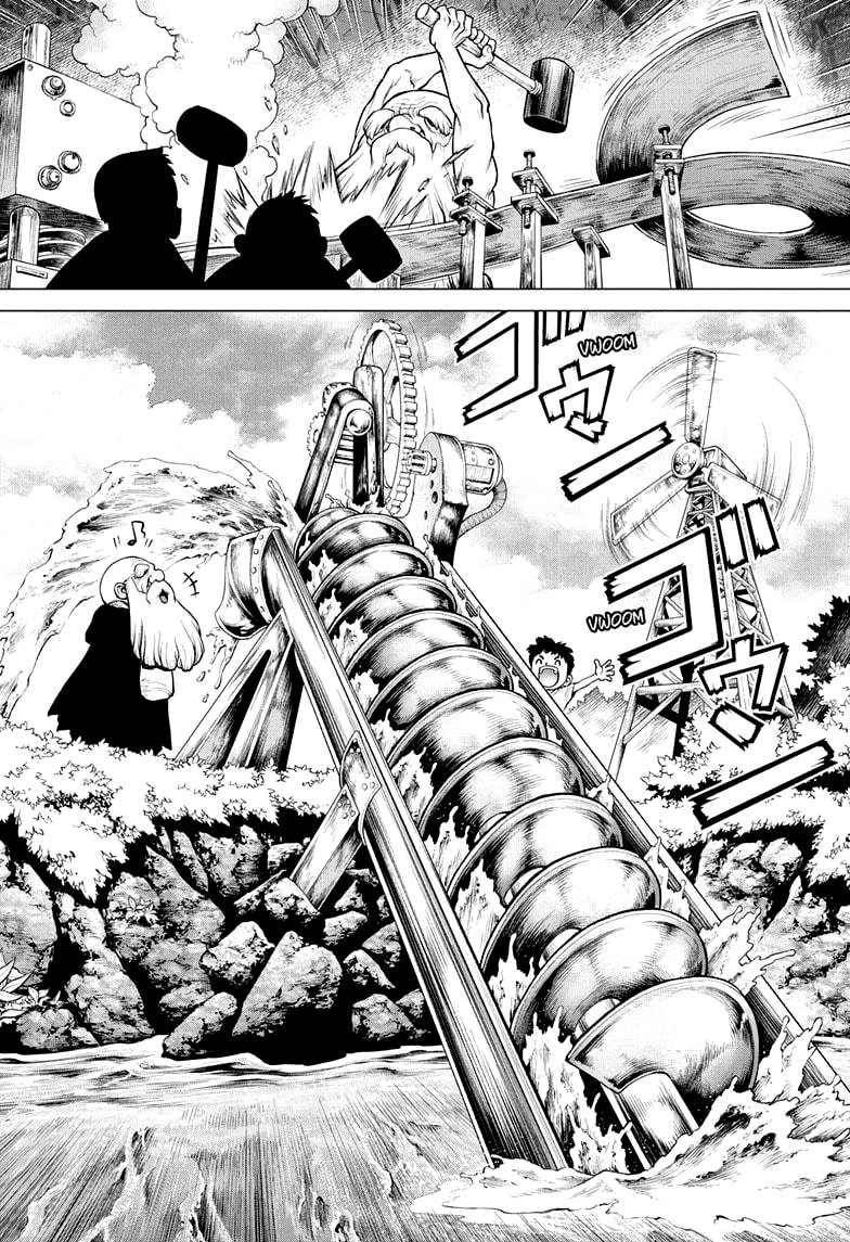 Read Dr. Stone ES Manga Online