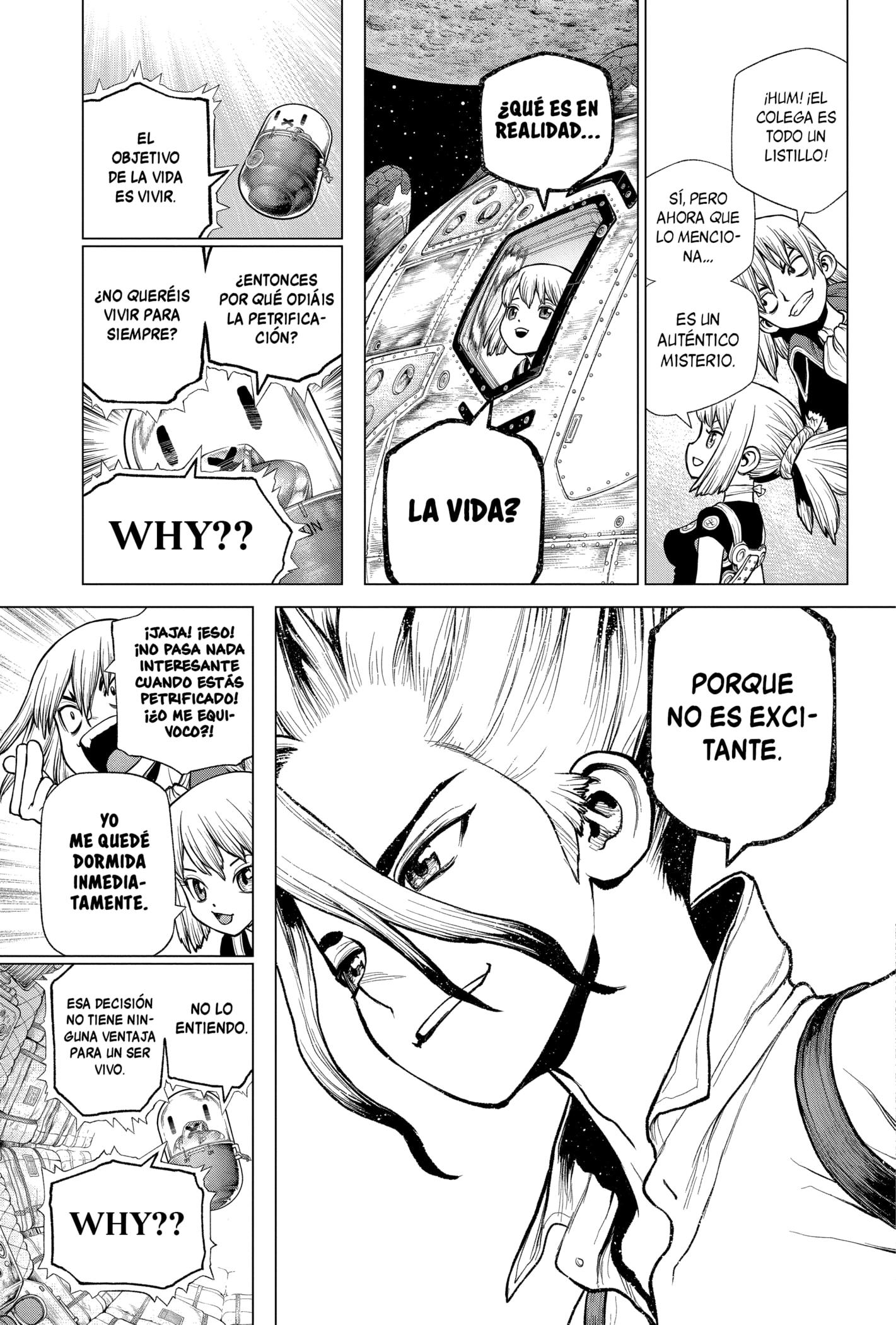 Read Dr. Stone ES Manga Online