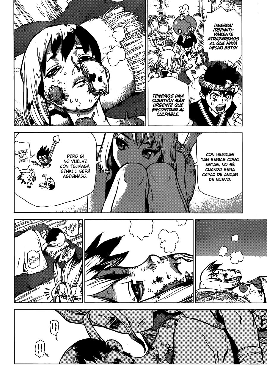 Read Dr. Stone ES Manga Online