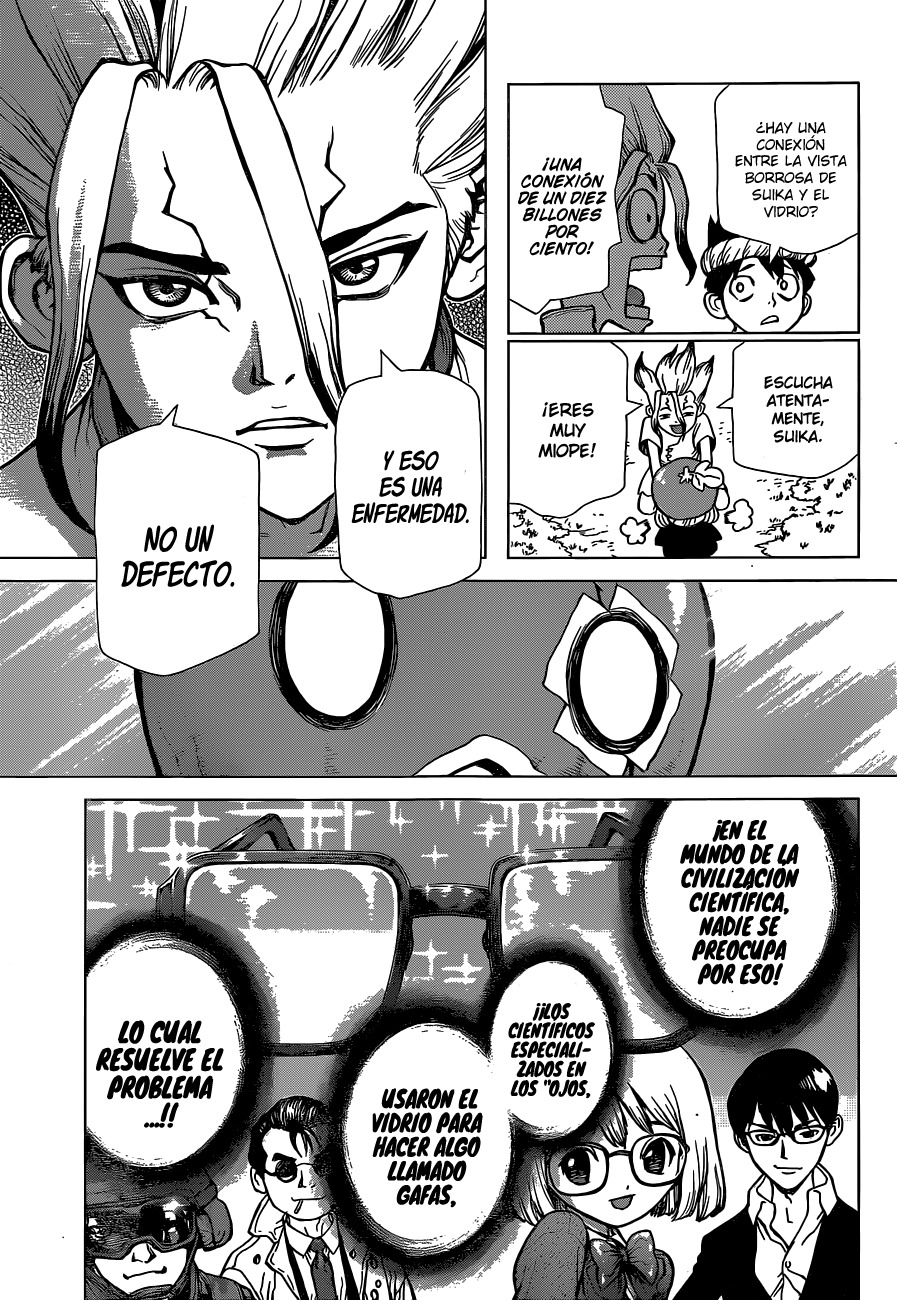 Read Dr. Stone ES Manga Online