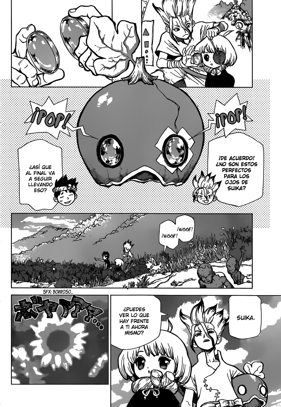 Read Dr. Stone ES Manga Online