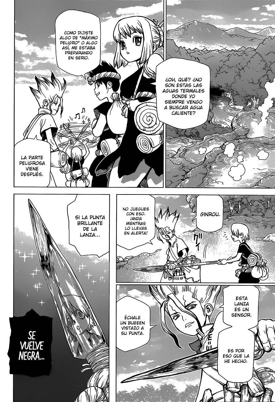 Read Dr. Stone ES Manga Online