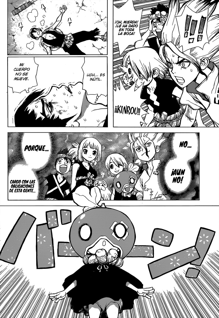 Read Dr. Stone ES Manga Online