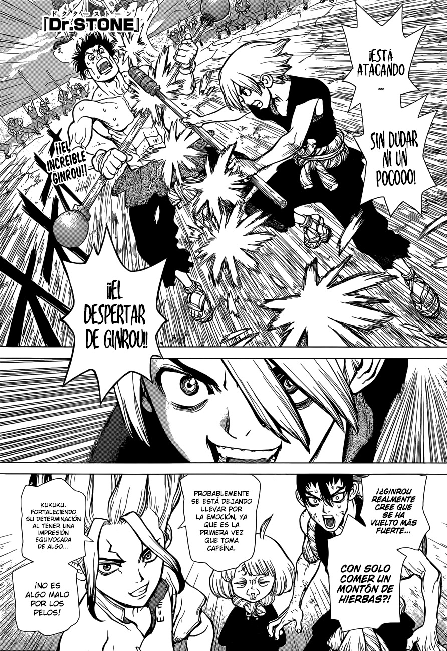 Read Dr. Stone ES Manga Online