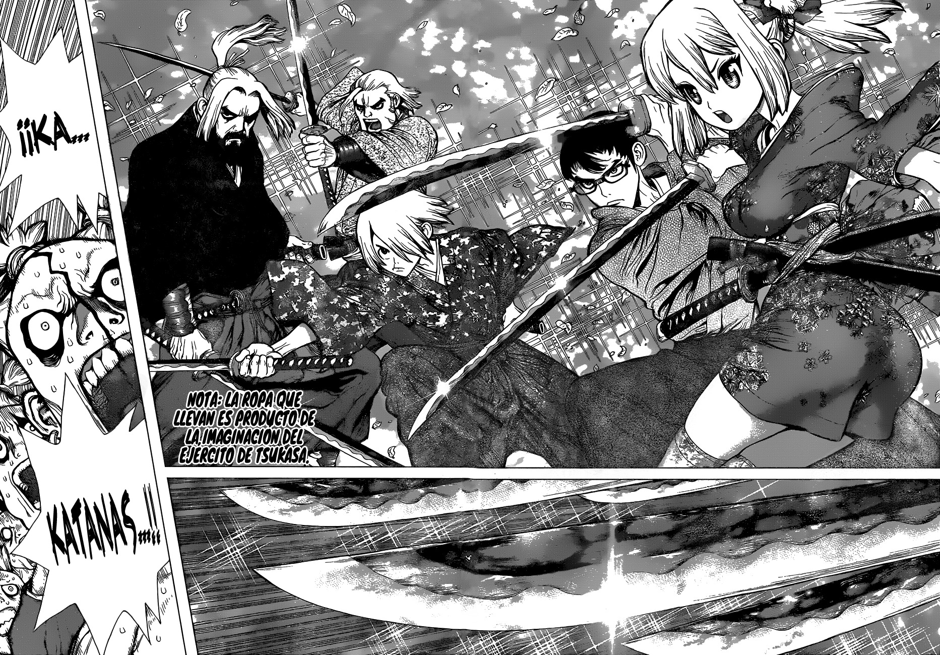 Read Dr. Stone ES Manga Online
