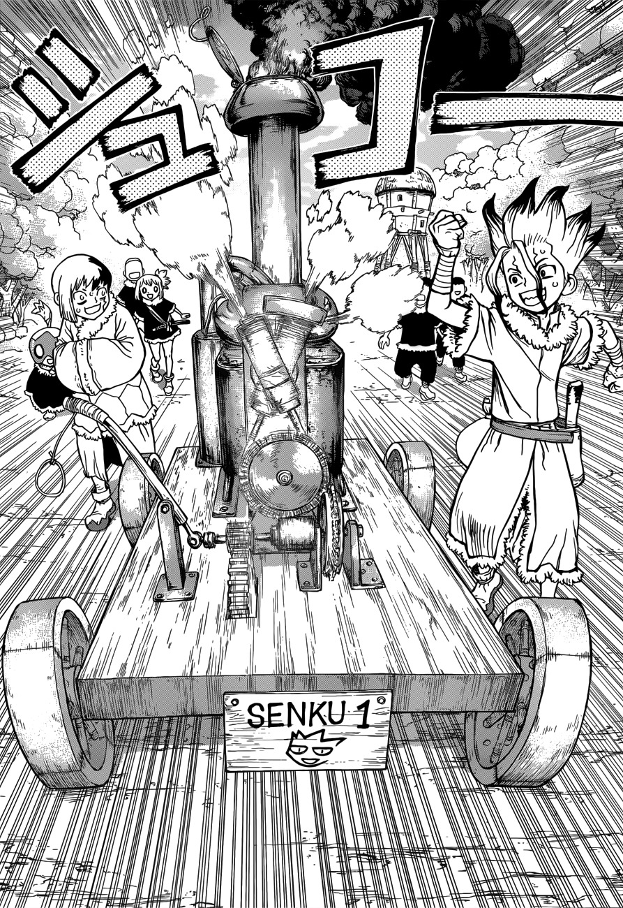 Read Dr. Stone ES Manga Online