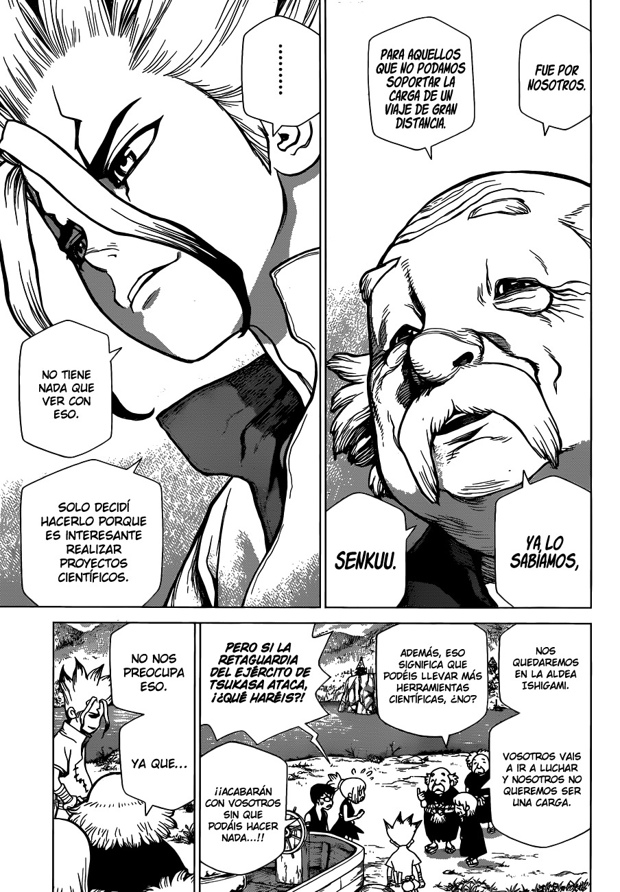 Read Dr. Stone ES Manga Online