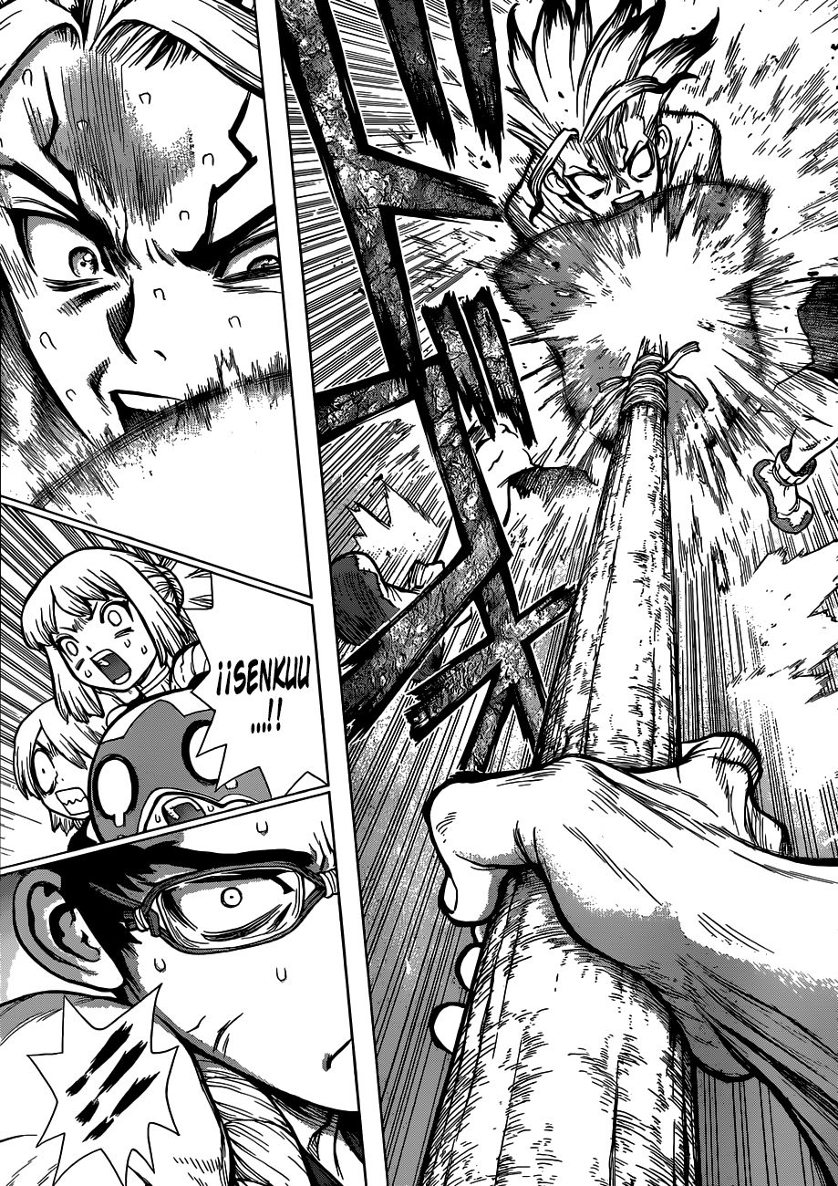 Read Dr. Stone ES Manga Online