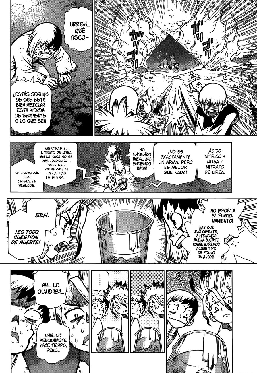 Read Dr. Stone ES Manga Online