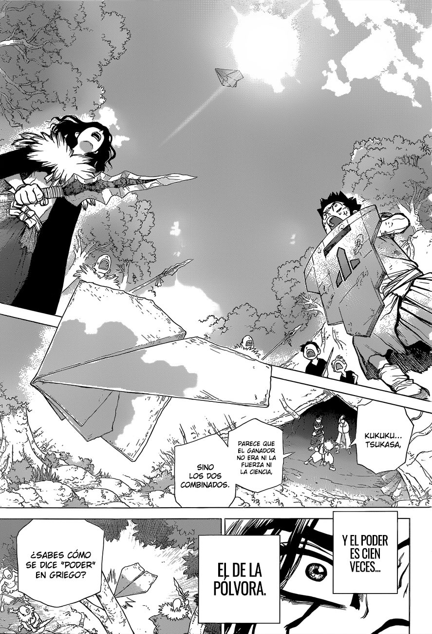 Read Dr. Stone ES Manga Online