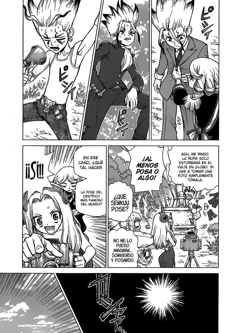 Read Dr. Stone ES Manga Online
