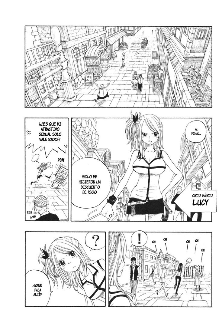 Read Fairy Tail ES Manga Online