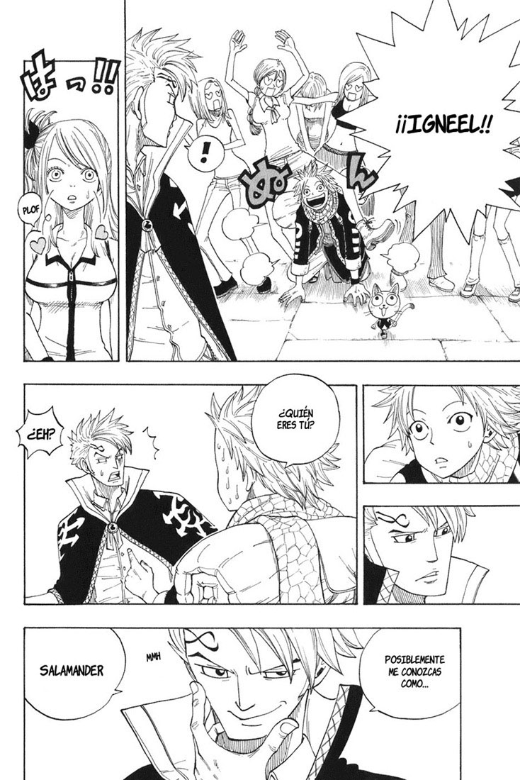 Read Fairy Tail ES Manga Online