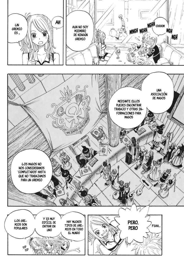 Read Fairy Tail ES Manga Online