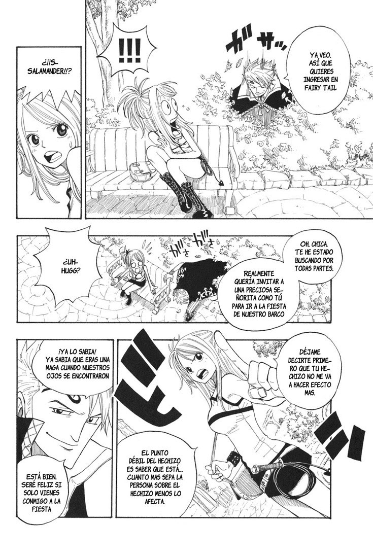 Read Fairy Tail ES Manga Online
