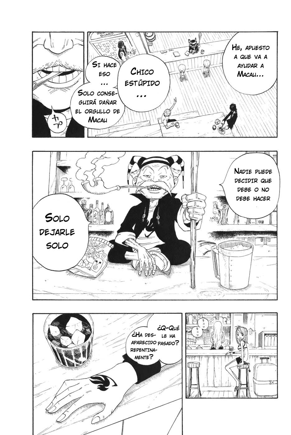 Read Fairy Tail ES Manga Online