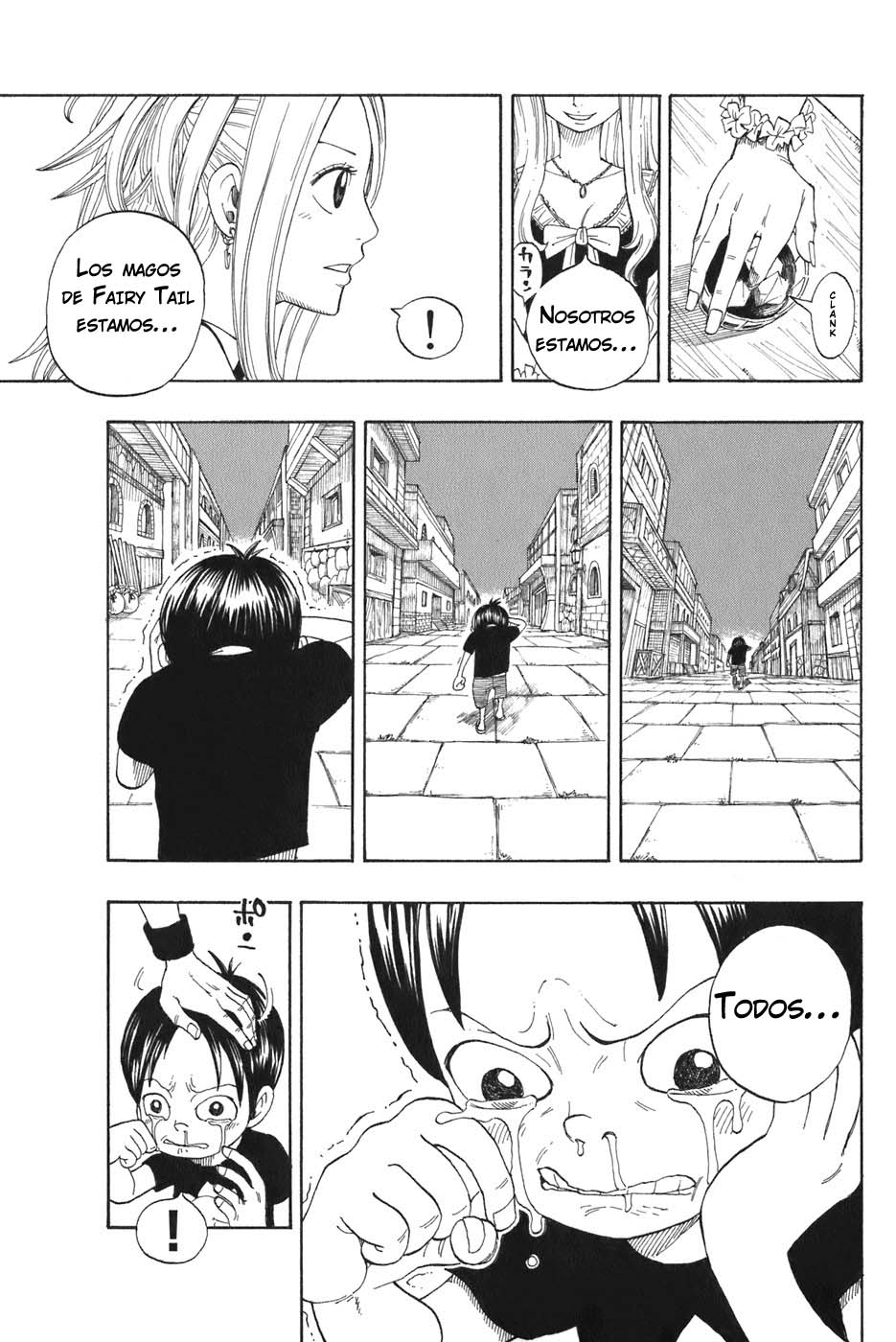 Read Fairy Tail ES Manga Online