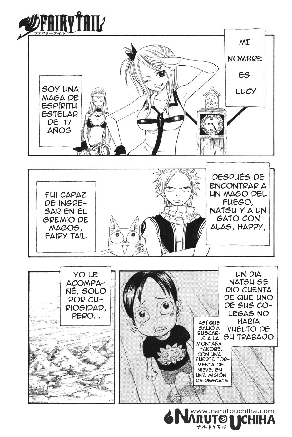 Read Fairy Tail ES Manga Online