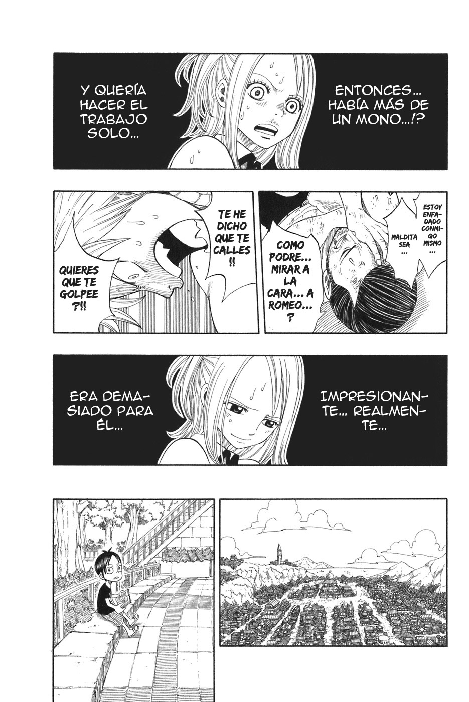 Read Fairy Tail ES Manga Online