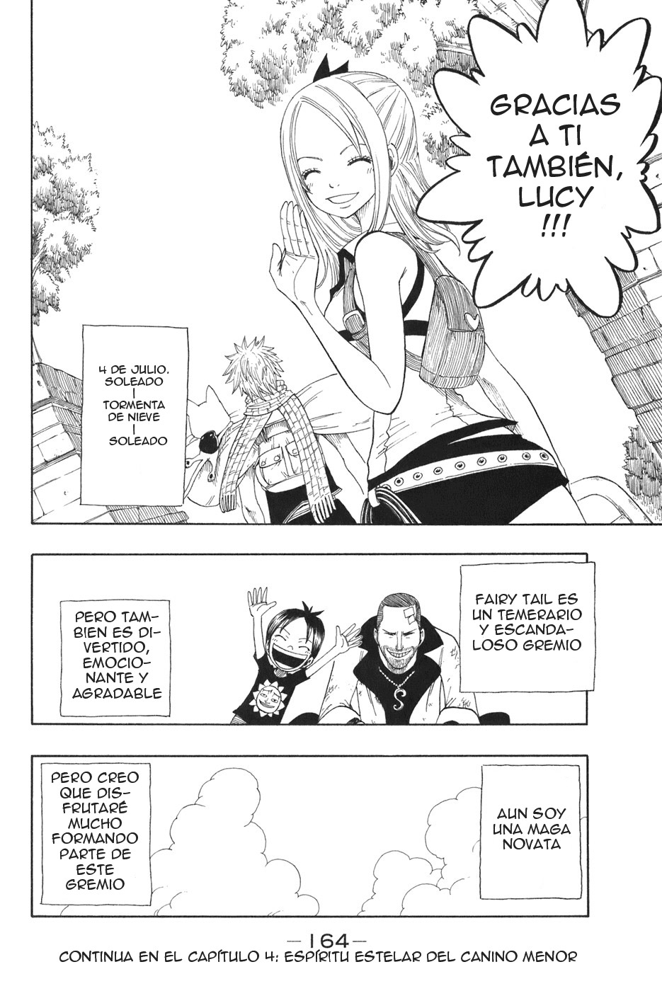 Read Fairy Tail ES Manga Online