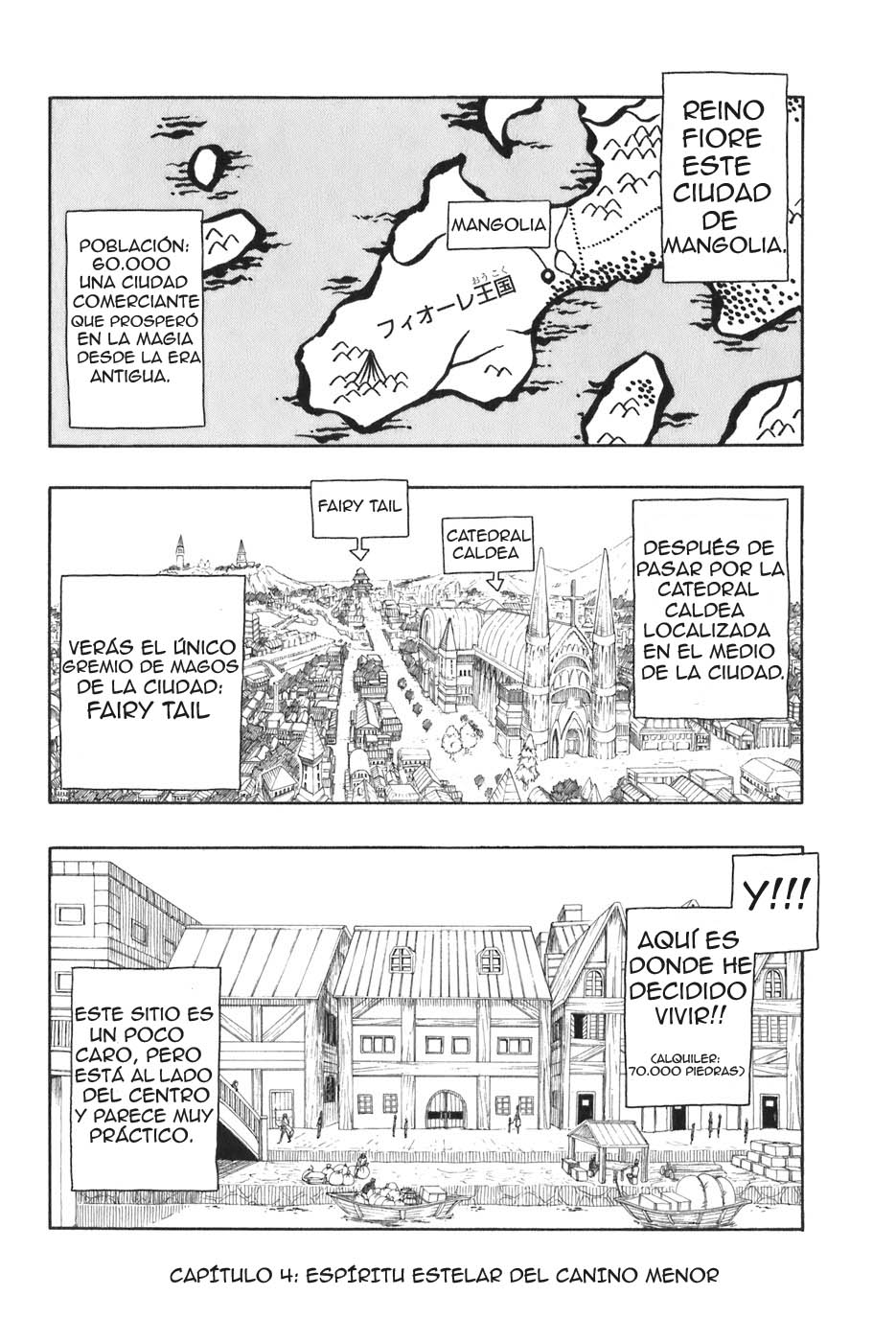 Read Fairy Tail ES Manga Online