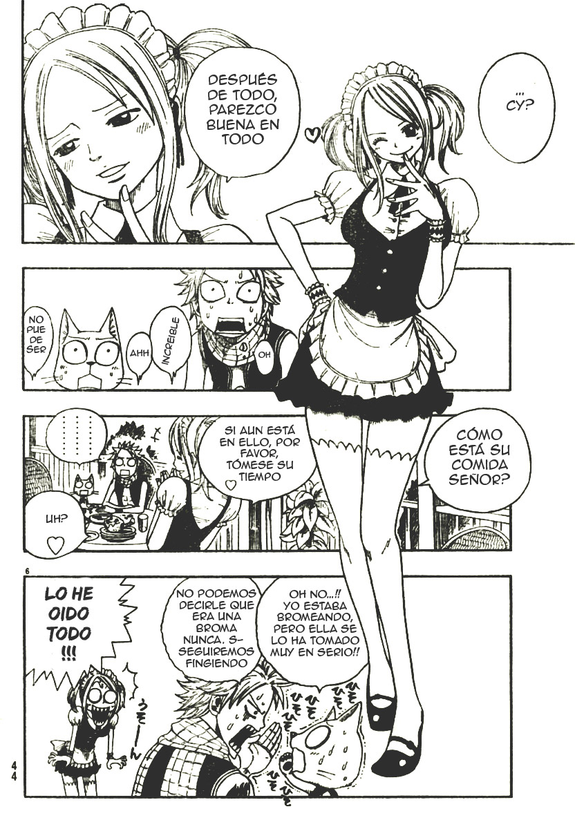 Read Fairy Tail ES Manga Online